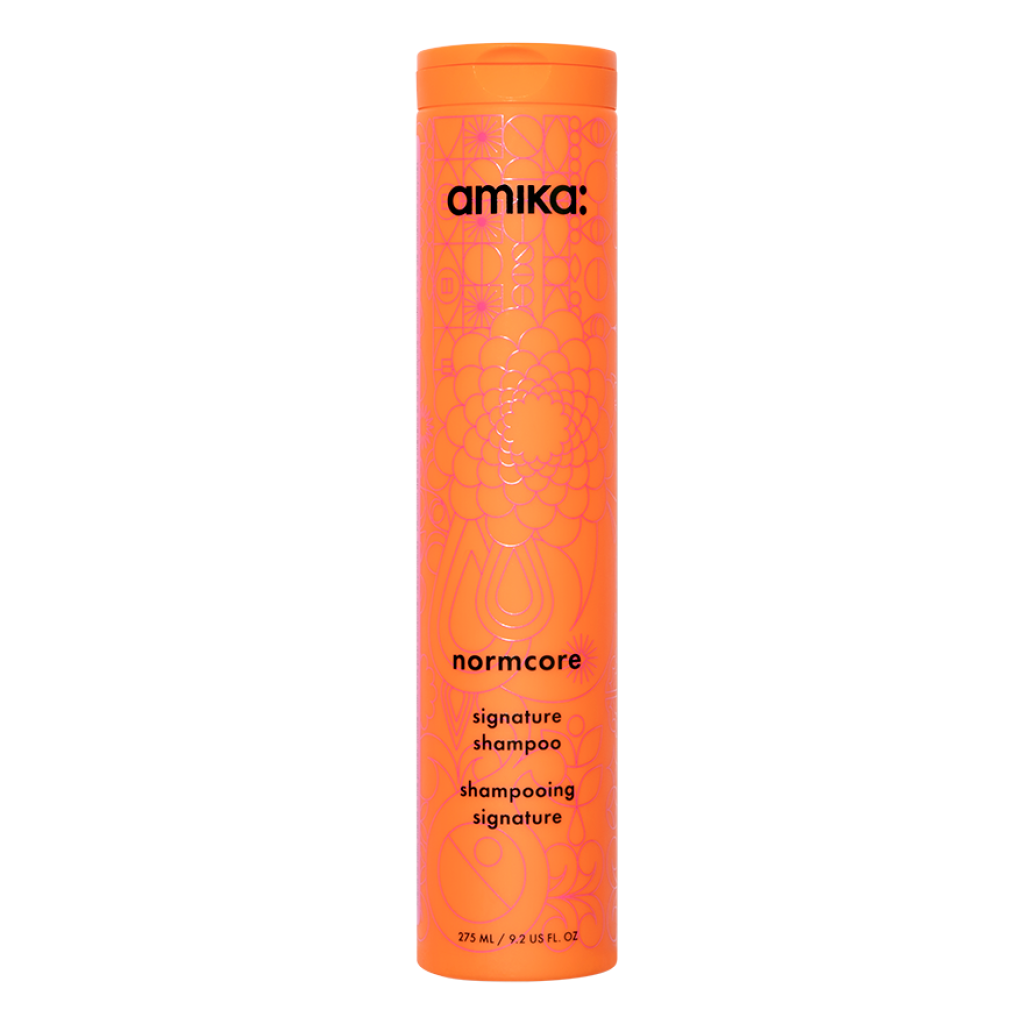 amika normcore signature shampoo 275ml