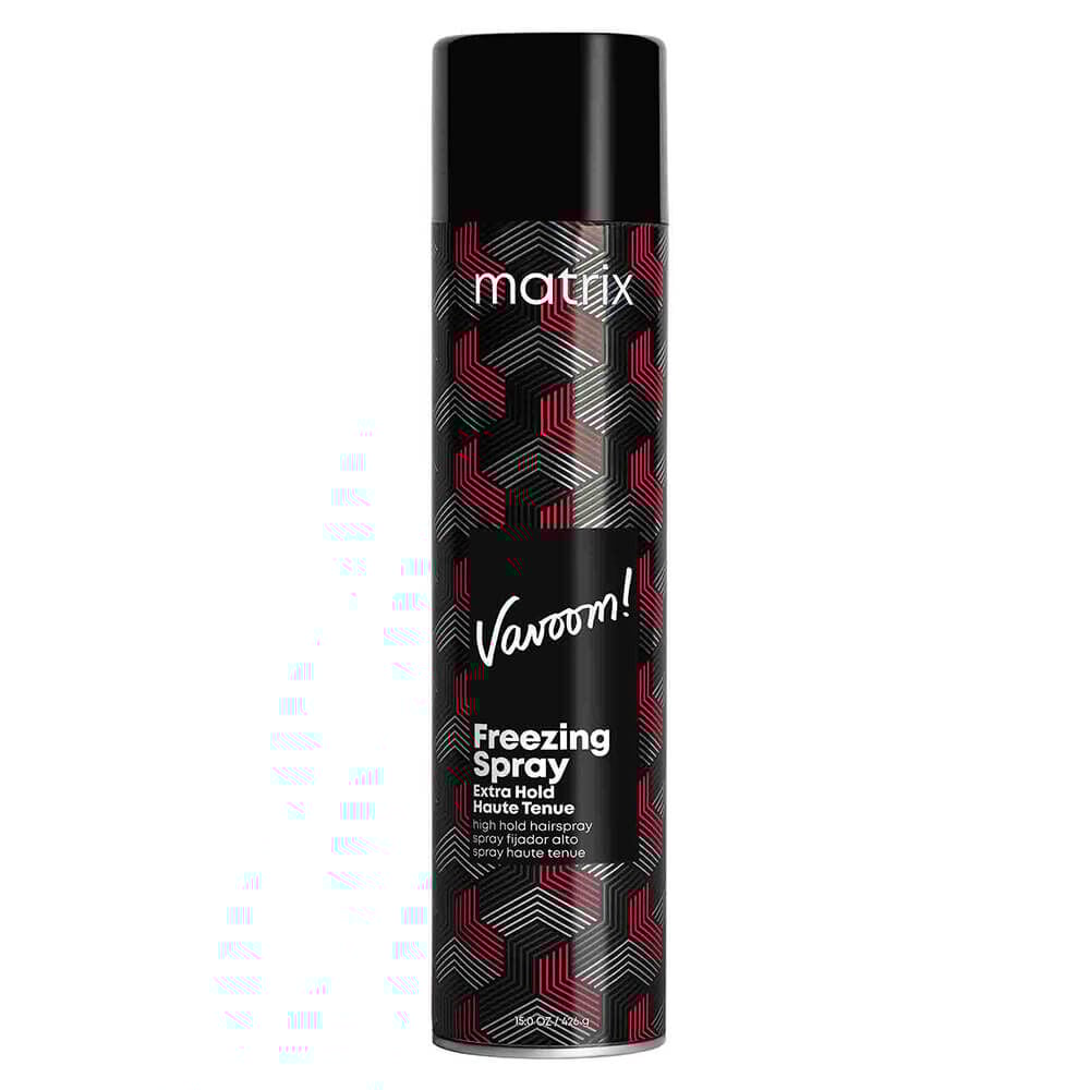 Matrix Vavoom Freezing Spray Extra Strong High Hold Hairspray 500ml