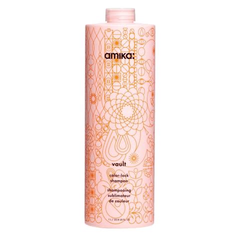 amika vault color-lock shampoo 1000ml