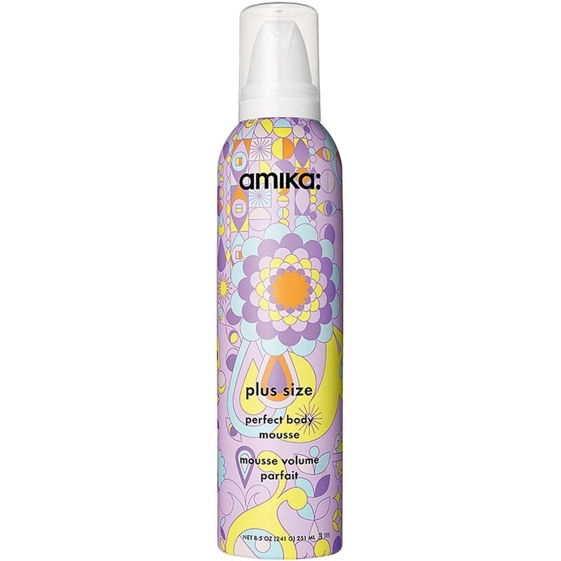 amika plus size perfect body mousse 250ml