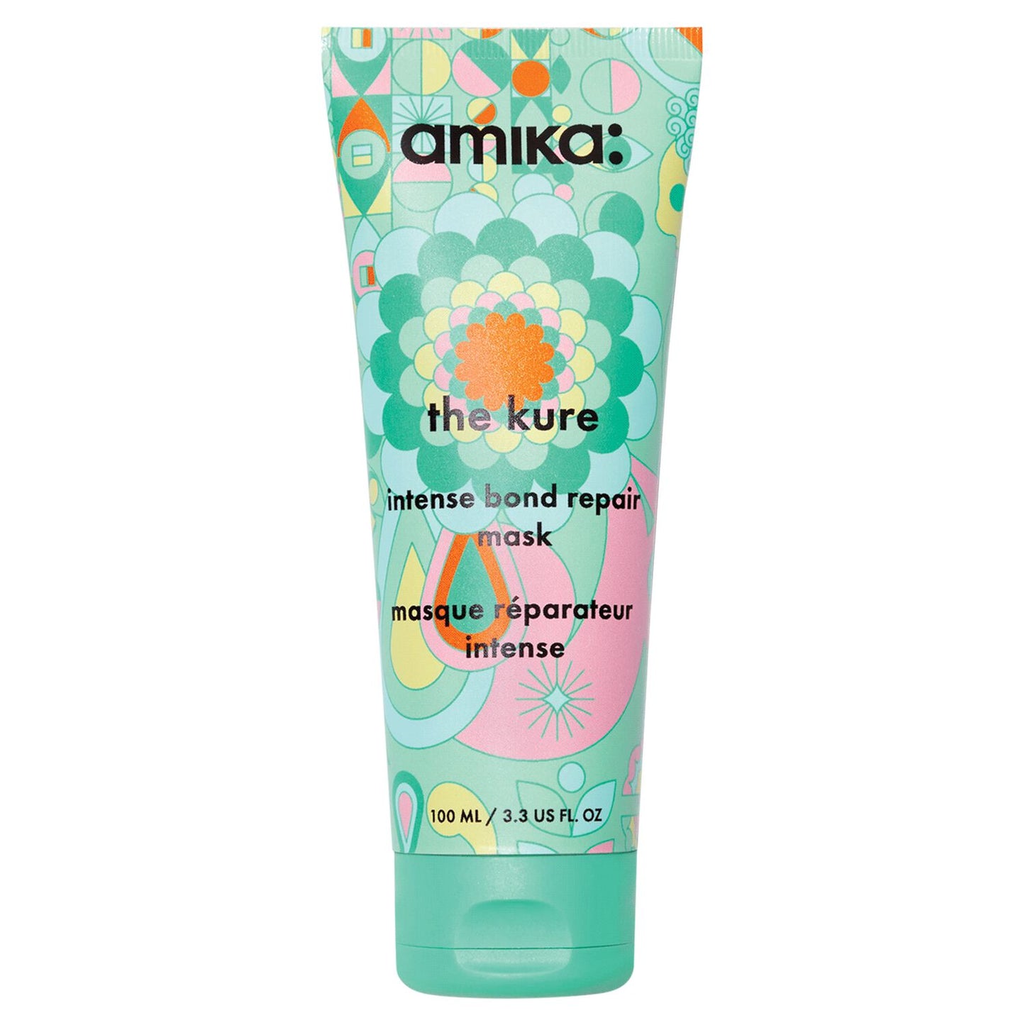 amika the kure intense bond repair mask 100ml
