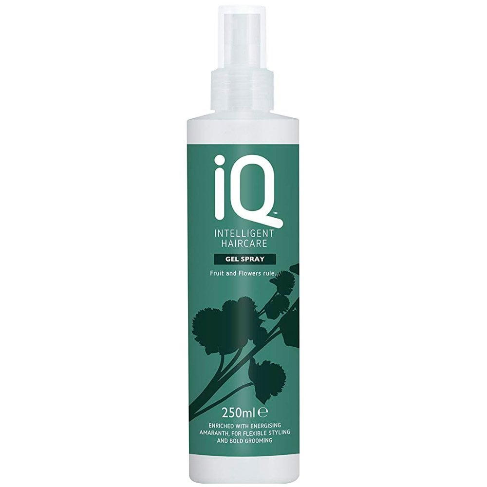 iQ Intelligent Haircare Gel Spray 250ml
