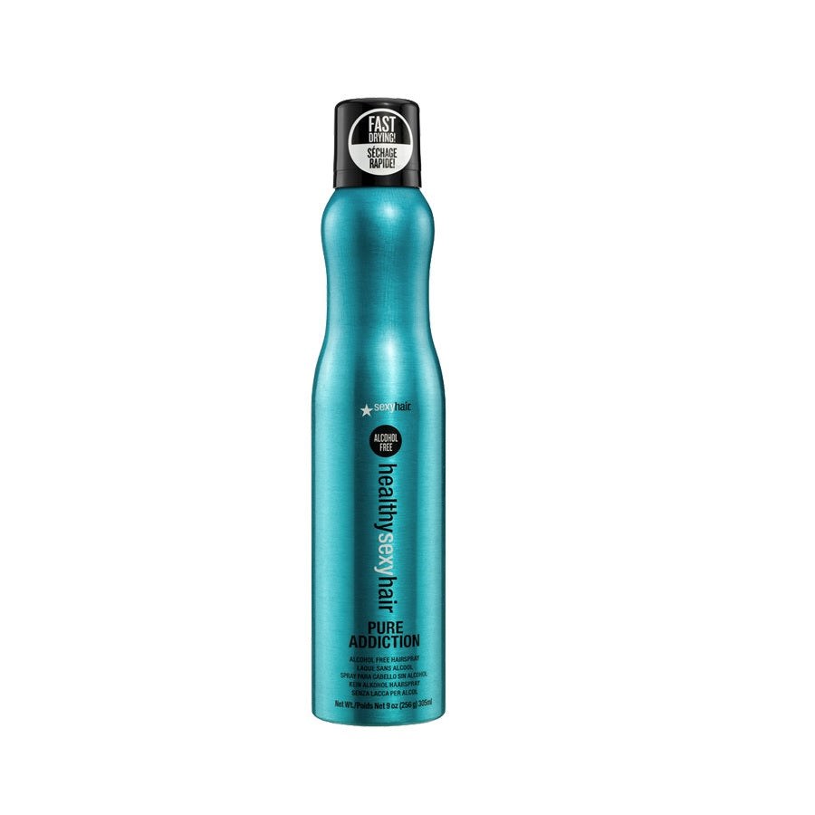 Healthy Sexy Hair Pure Addiction Alcohol Free Hairspray 305ml