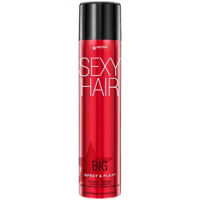 Sexy Hair Big Sexy Spray & Play Volumising Hairspray 300ml