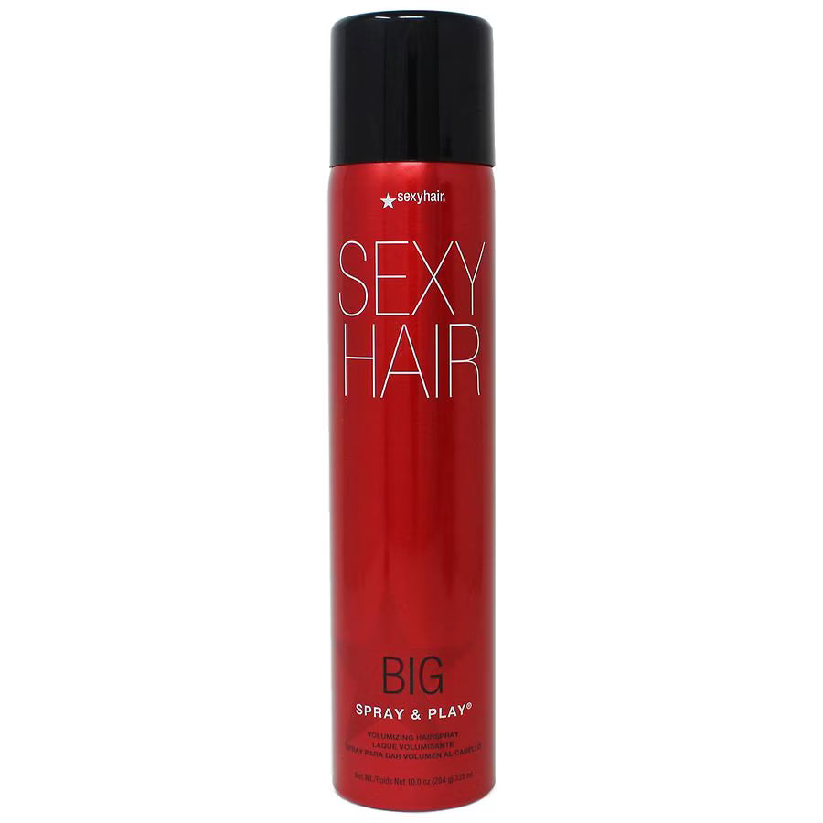 Sexy Hair Big Sexy Spray & Play Volumising Hairspray 10oz 322ml