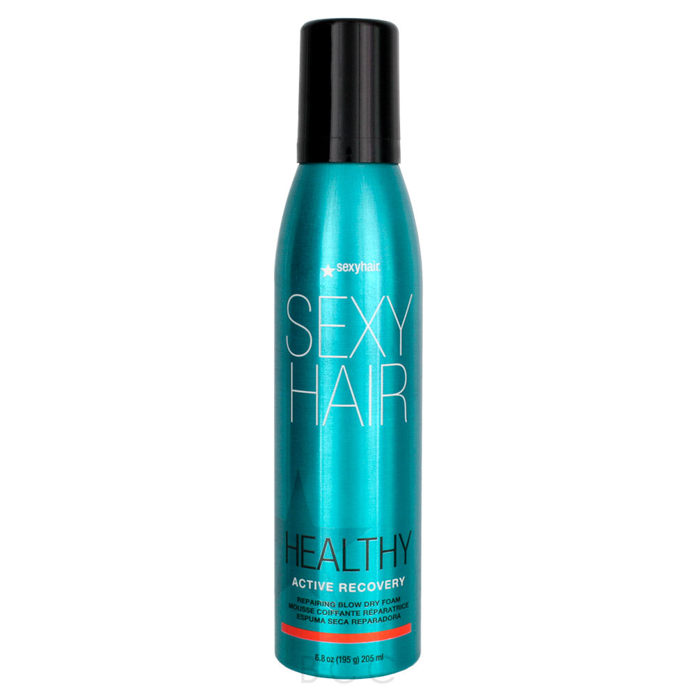 Healthy Sexy Hair Active Recovery Repairing Blow Dry Foam 205ml