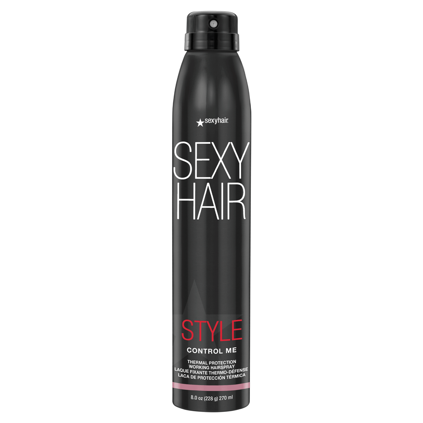 Style Sexy Hair Control Me Thermal Protection Working Hairspray 270ml