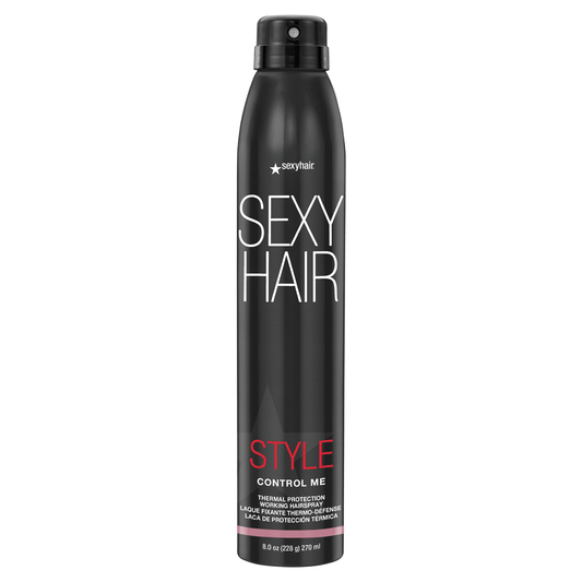 Style Sexy Hair Control Me Thermal Protection Working Hairspray 270ml
