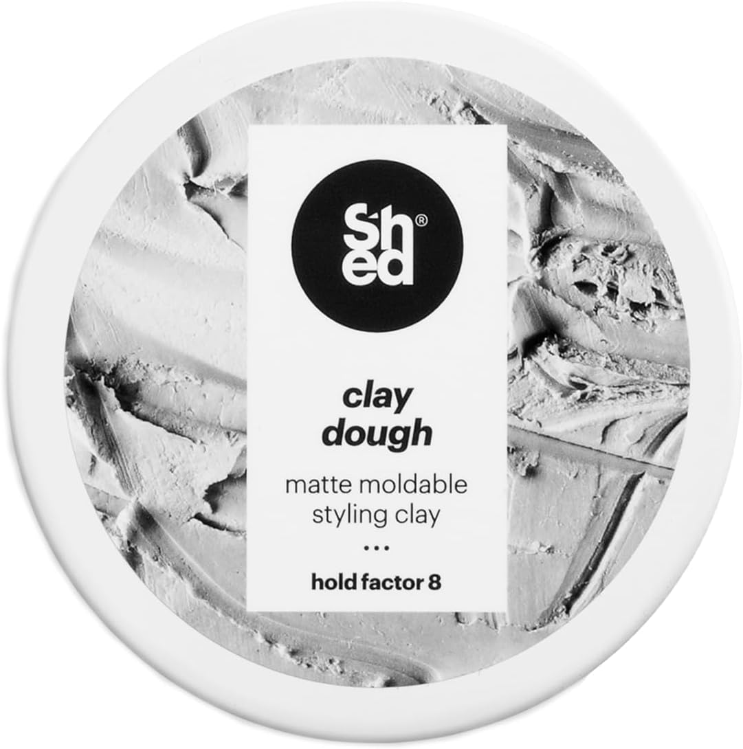 Shed Clay Dough Matte Mouldable Styling Clay 100ml
