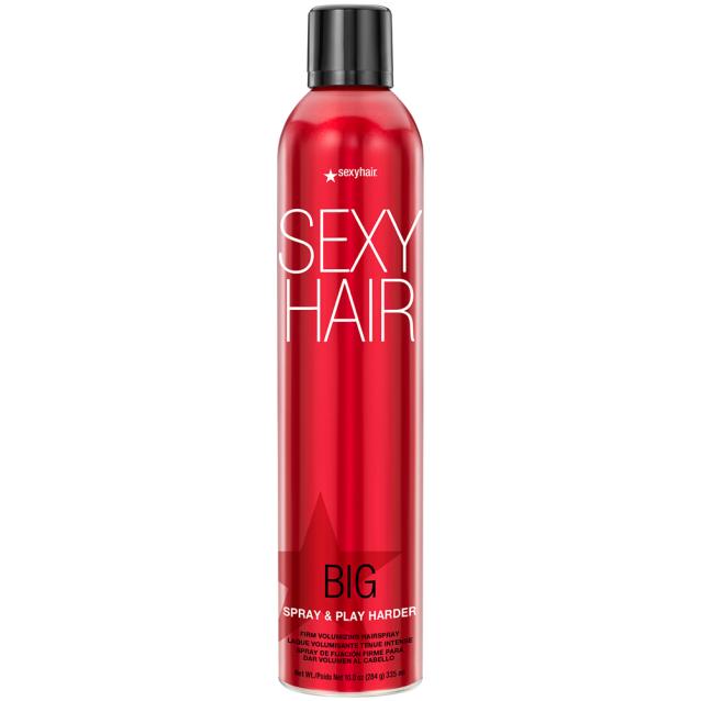 Sexy Hair Big Sexy Spray & Play Harder Firm Volumising Hairspray 300ml