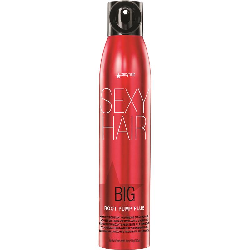 Big Sexy Hair Root Pump Plus Humidity Resistant Volumizing Spray Mousse 300ml