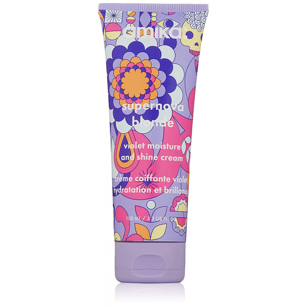 amika Supernova Blonde Violet Moisture Cream 100ml