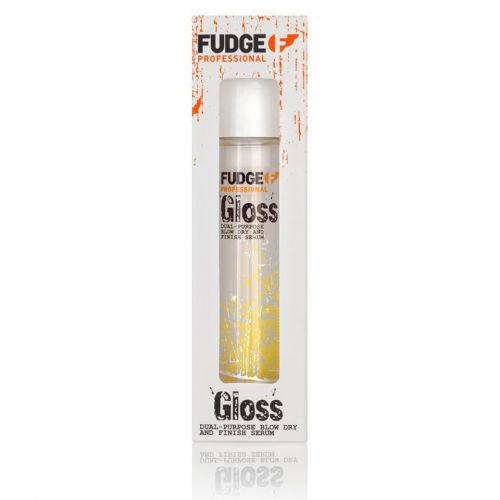 Fudge Original Gloss Dual Purpose Blow Dry and Finish Serum 50ml