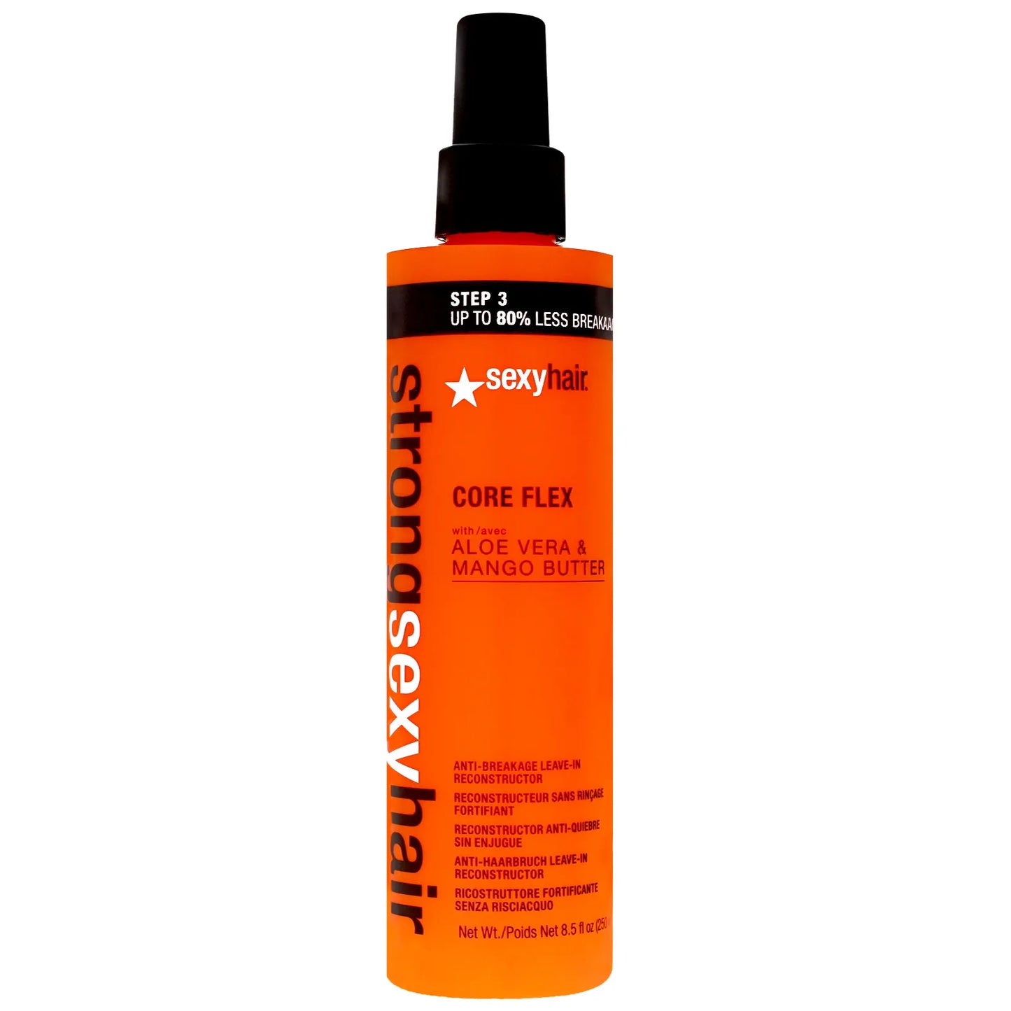 Strong Sexy Hair Core Flex Anti-Breakage Leave-In Reconstructor 250ml
