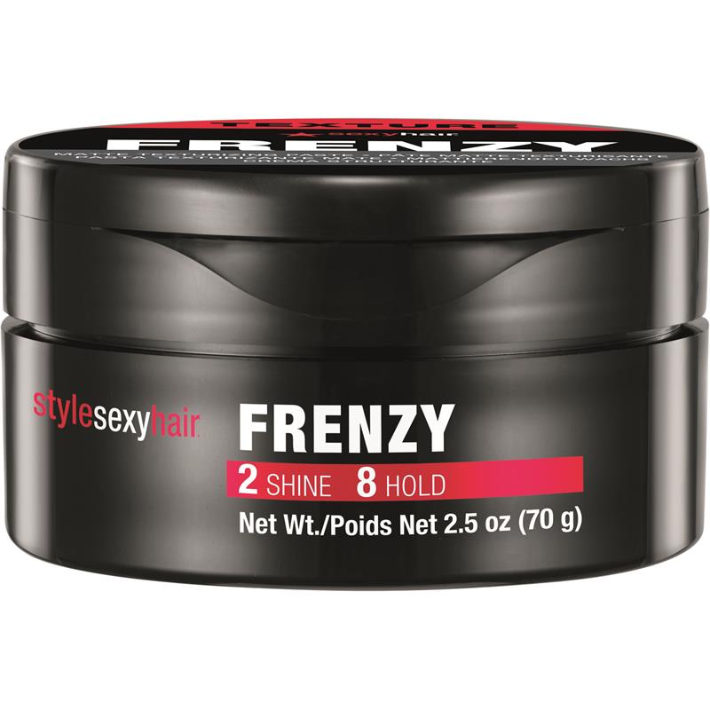Style Sexy Hair Frenzy Matte Texturising Paste 70g