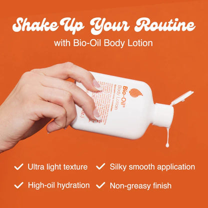 Bio-Oil Body Lotion 250ml Ultra Light Skin Care Moisturising Lotion