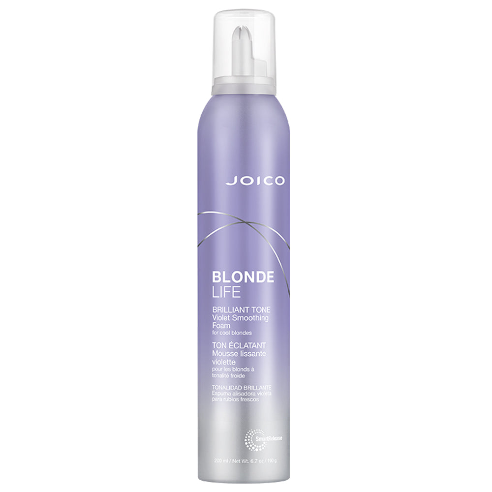 Joico Blonde Life Brilliant Tone Violet Smoothing Foam 200ml