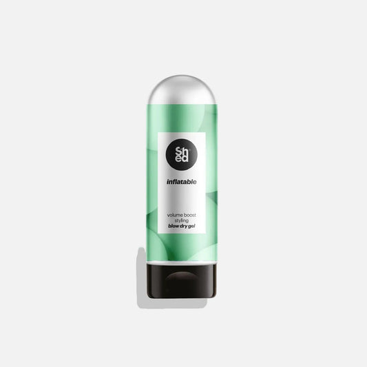 Shed Inflatable Volume Boost Blow Dry Gel - 200ml