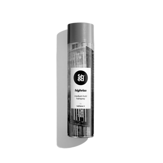 Shed Highrise Medium Hold Hairspray 600ml