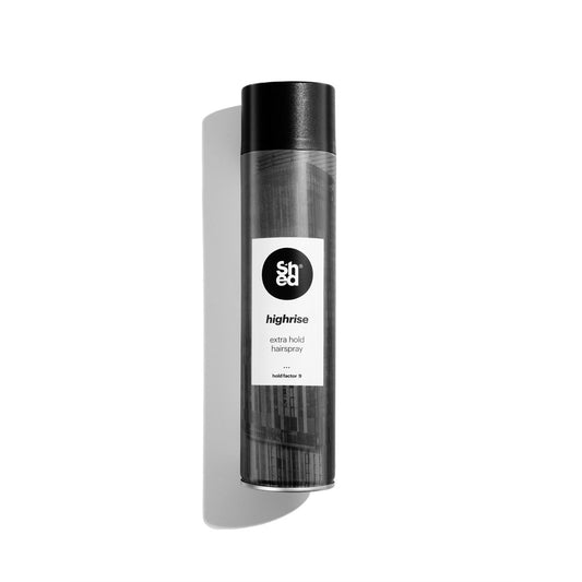 Shed Highrise Extra Hold Hairspray 600ml
