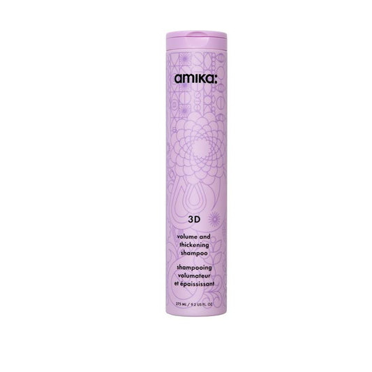 amika 3D volume and thickening shampoo 275ml