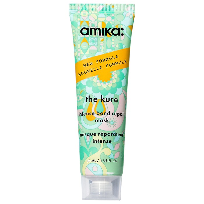 amika the kure intense bond repair mask 30ml