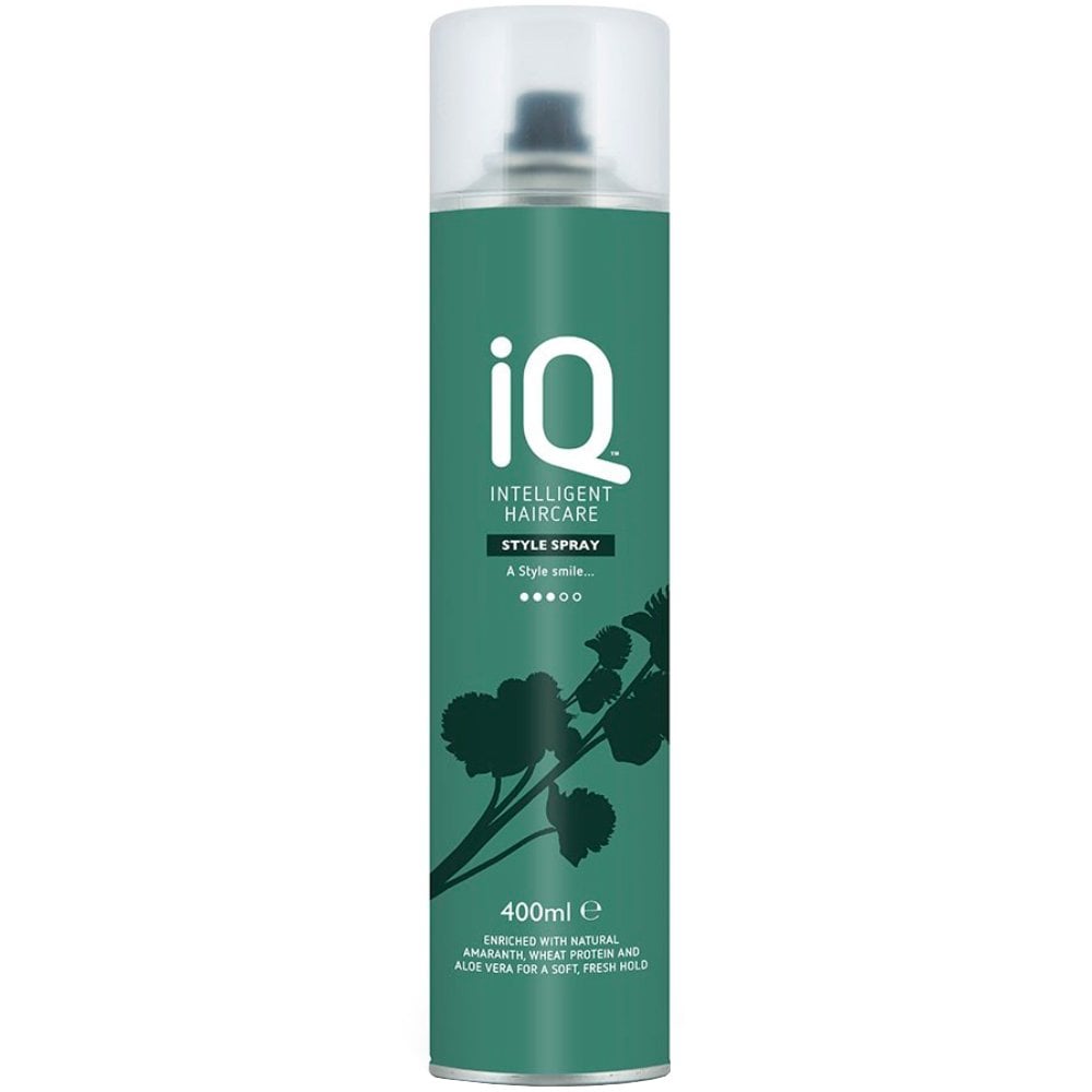 iQ Intelligent Haircare Style Spray 400ml