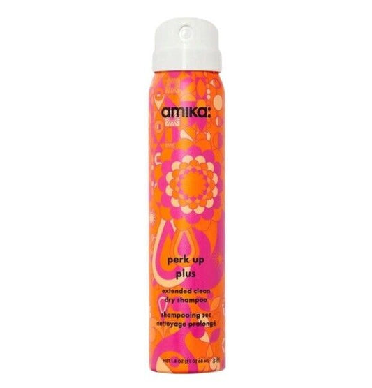 amika perk up plus extended clean dry shampoo 67ml travel size