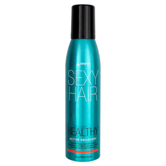Healthy Sexy Hair Active Recovery Repairing Blow Dry Foam 205ml