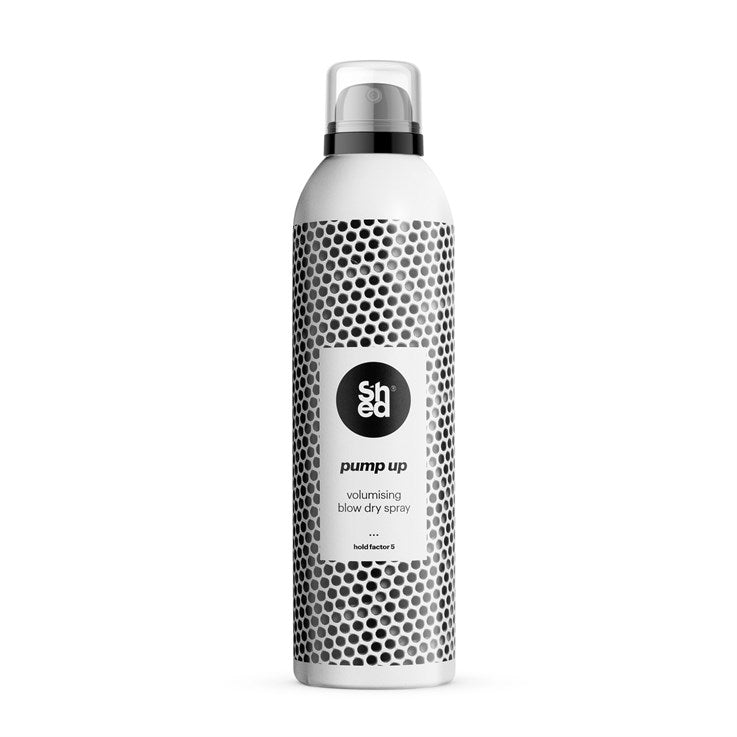 Shed Pump Up Volumising Blow Dry Hairspray 200ml
