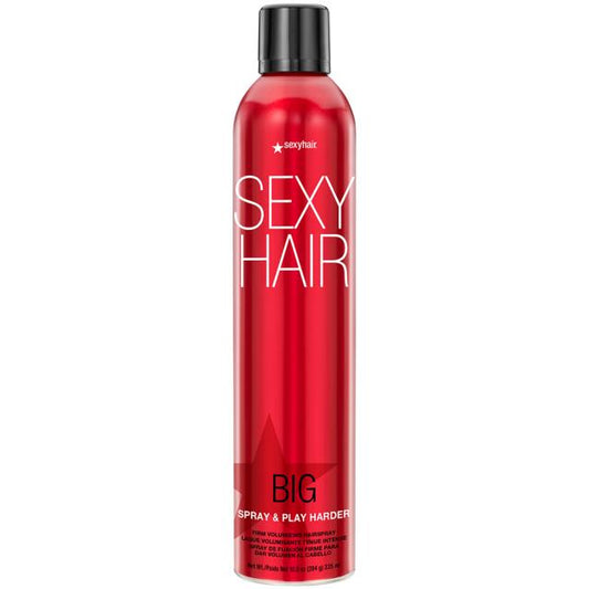Sexy Hair Big Sexy Spray & Play Harder Firm Volumising Hairspray 300ml