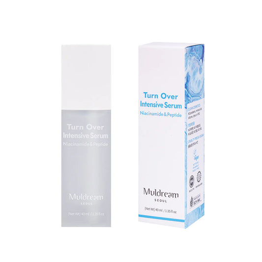 Muldream Turn Over Intensive Serum - Niacinamide & Peptide 40ml