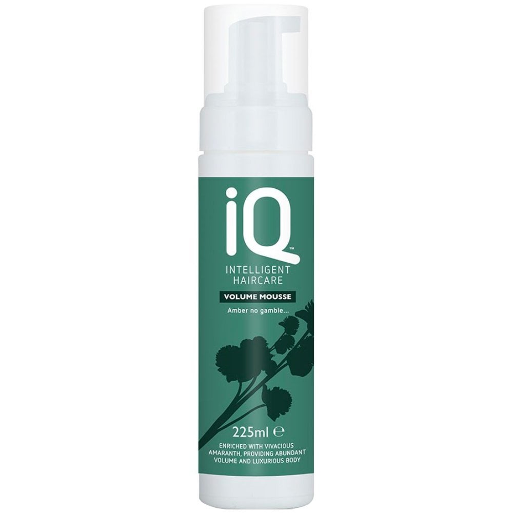 iQ Intelligent Haircare Volume Mousse 225ml