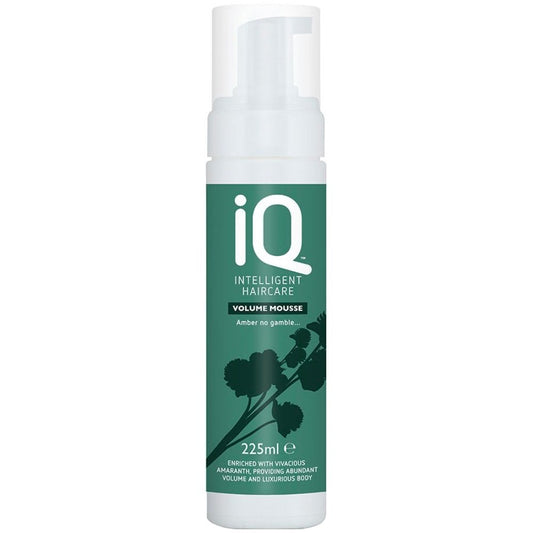 iQ Intelligent Haircare Volume Mousse 225ml